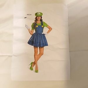 Luigi Halloween costume